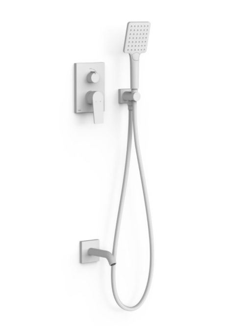 Tres Project falsík alatti zuhany csaptelep kádkifolyóval és