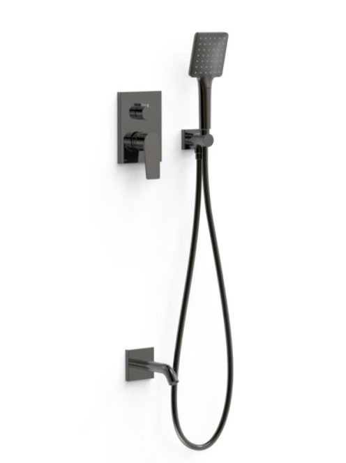 Tres Project falsík alatti zuhany csaptelep kádkifolyóval és