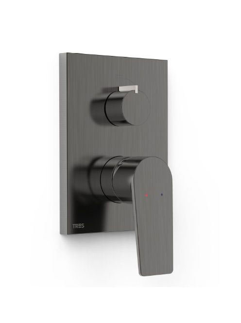 Tres Project 2 irányú falba süllyesztett csaptelep belső egy