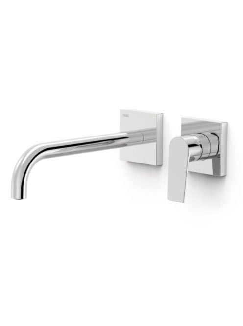 Tres Project egykaros fali mosdó csaptelep, króm 21130002 -