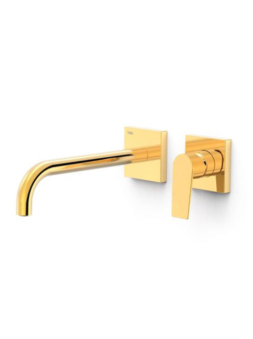 Tres Project egykaros fali mosdó csaptelep, Arany 21130002OR