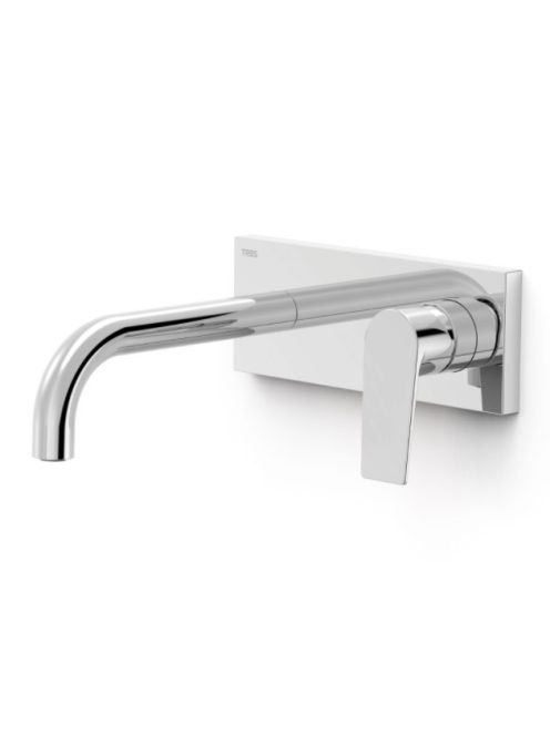 Tres Project egykaros fali mosdó csaptelep, króm 21130011 -