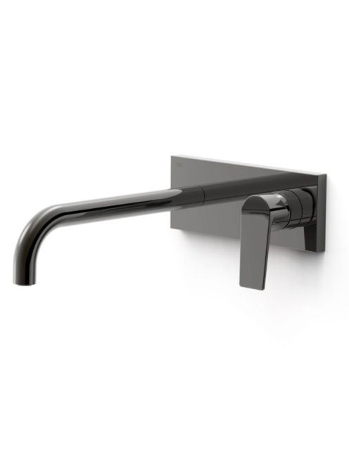 Tres Project egykaros fali mosdó csaptelep, Metál Fekete 211