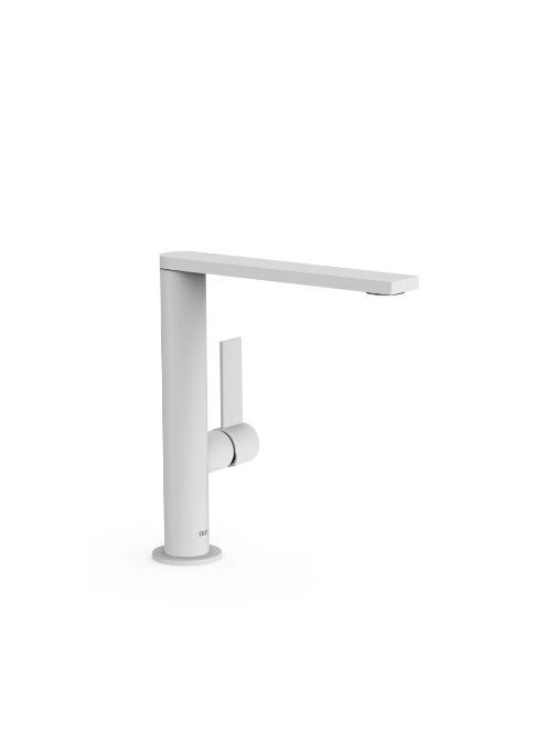 Tres Project magas mosdó csaptelep, matt fehér 21130501BM -