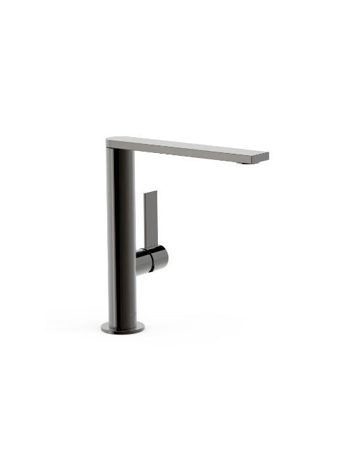 Tres Project magas mosdó csaptelep, Metál Fekete 21130501KM