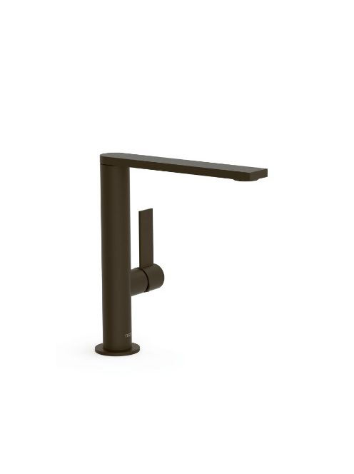 Tres Project magas mosdó csaptelep, Fekete Bronz 21130501KMB