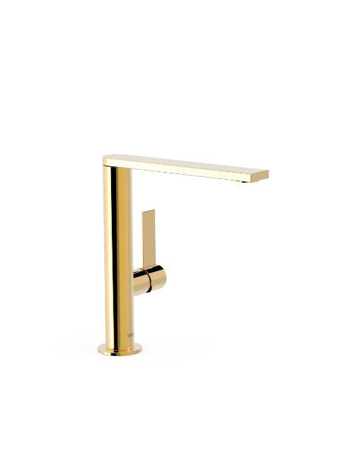 Tres Project magas mosdó csaptelep, Arany 21130501OR - Fürdő