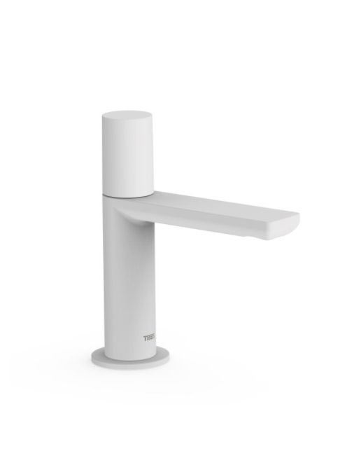 Tres Project hidegvizes kifolyószelep, matt fehér 21150301BM