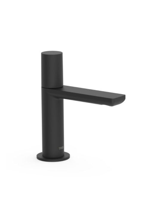Tres Project hidegvizes kifolyószelep, matt fekete 21150301N