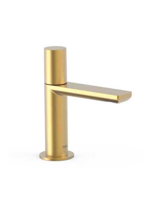 Tres Project hidegvizes kifolyószelep, matt arany 21150301OM