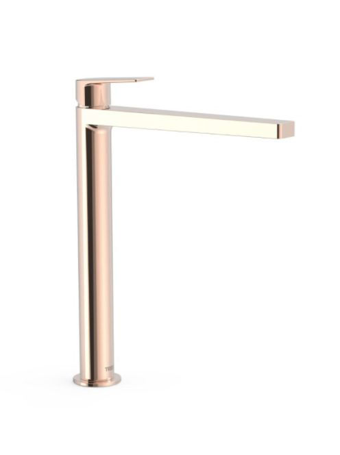 Tres Project magasított mosdó csaptelep, Rose Arany 21180301