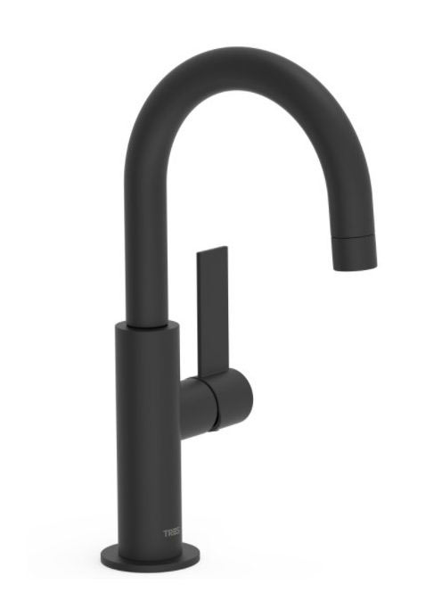 Tres Project mosdó csaptelep, matt fekete 21190401NM - Fürdő