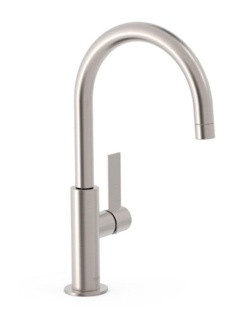 Tres Project mosdó csaptelep, rozsdamentes acél hatású 21190