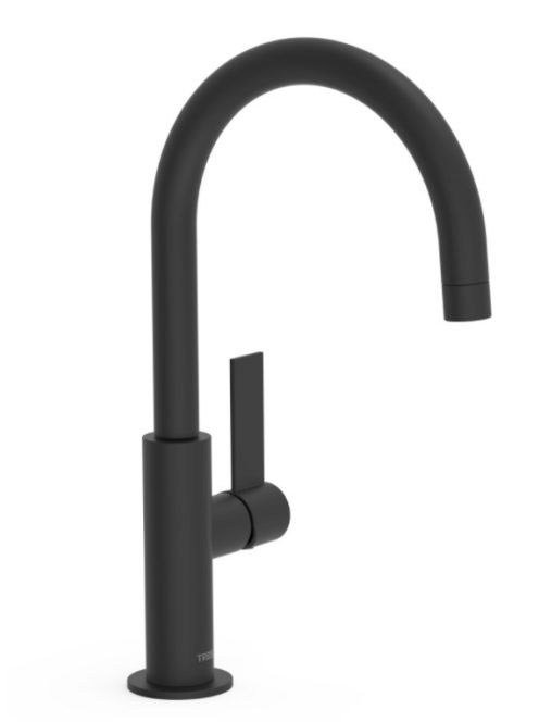 Tres Project mosdó csaptelep, matt fekete 21190501NM - Fürdő