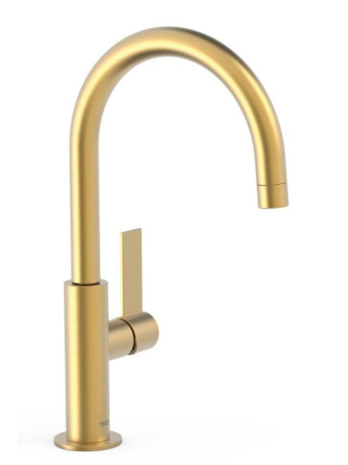 Tres Project mosdó csaptelep, matt arany 21190501OM - Fürdős