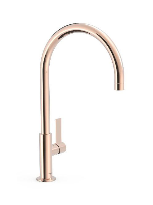 Tres Project magasított mosdó csaptelep, Rose Arany 21190601