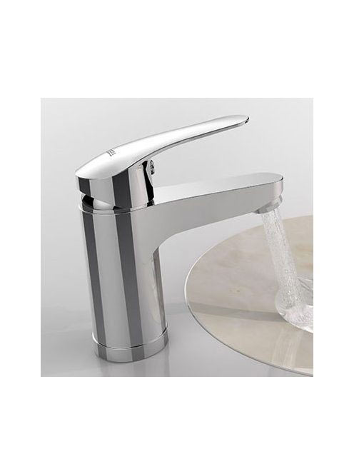 Tres Base Plus Egykaros mosdó csaptelep, króm 21610303 - Für