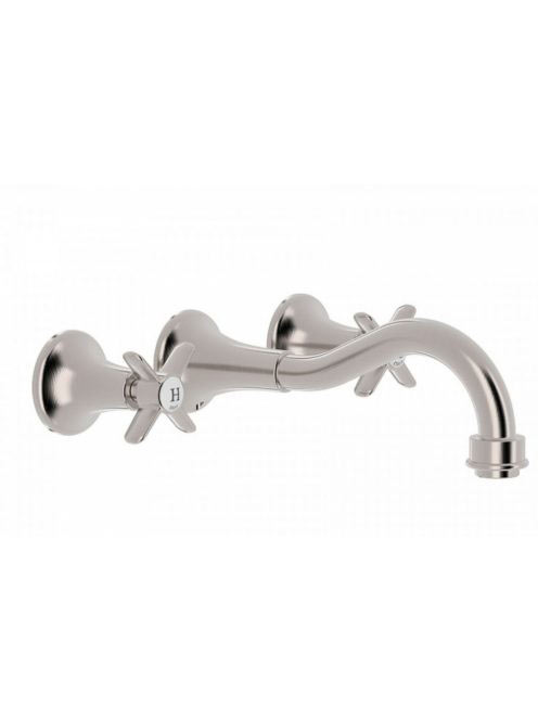 Tres Clasic fali mosdó csaptelep Rozsdamentes Acél hatású 24