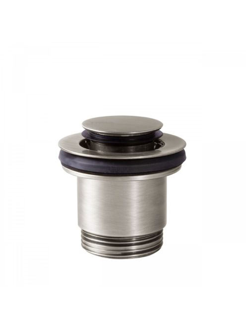 Tres click-clack mosdólefolyó Rozsdamentes Acél hatású 24284