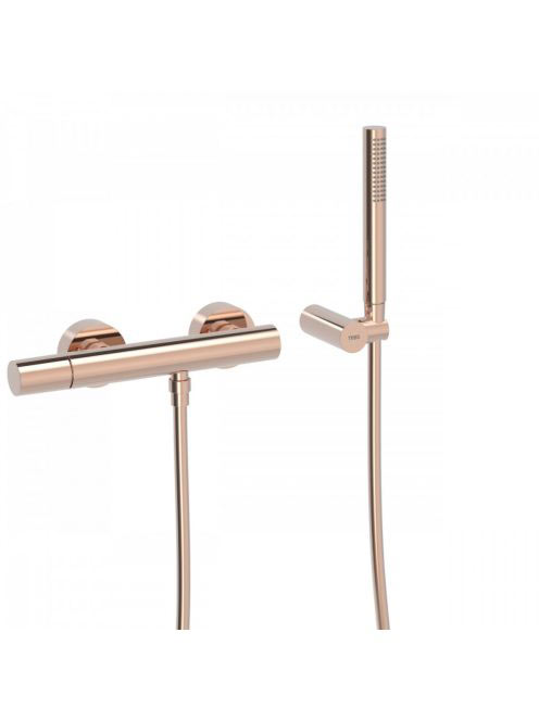 Tres Study Exclusive egykaros zuhany csaptelep, Rose Arany 2