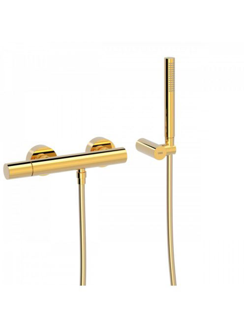 Tres Study Exclusive egykaros zuhany csaptelep, arany 261167