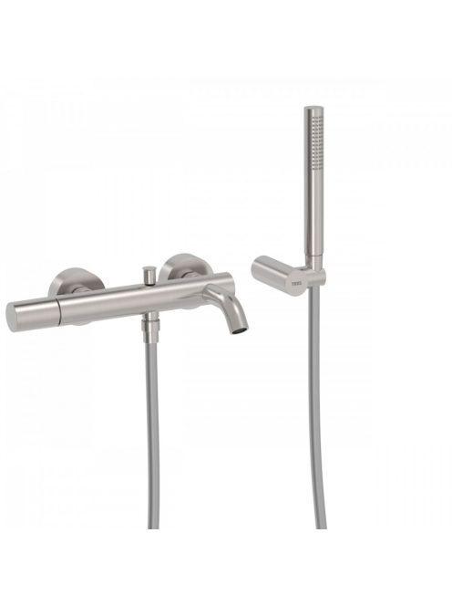 Tres Study Exclusive kádtöltő csaptelep zuhanyszettel, rozsd