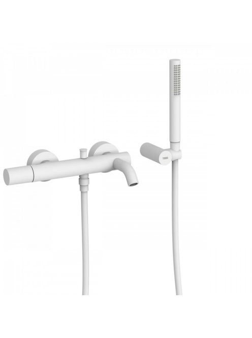 Tres Study Exclusive kádtöltő csaptelep zuhanyszettel, matt