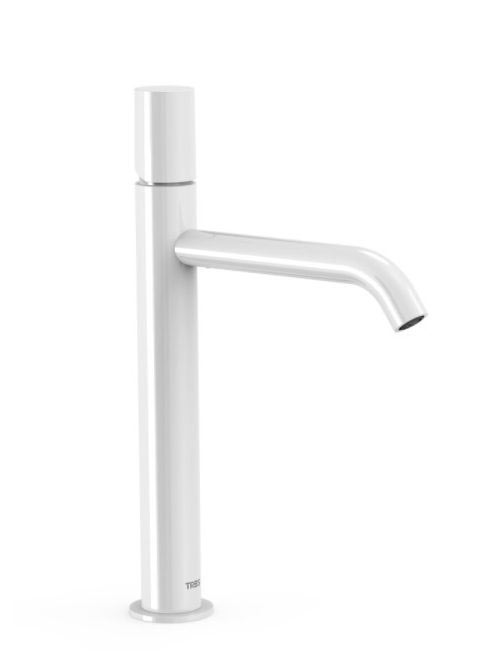 Tres Study Exclusive magasított mosdó csaptelep, Fehér 26130