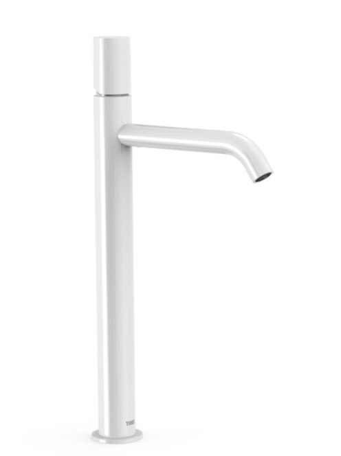 Tres Study Exclusive magas mosdó csaptelep, Fehér 26130801TB