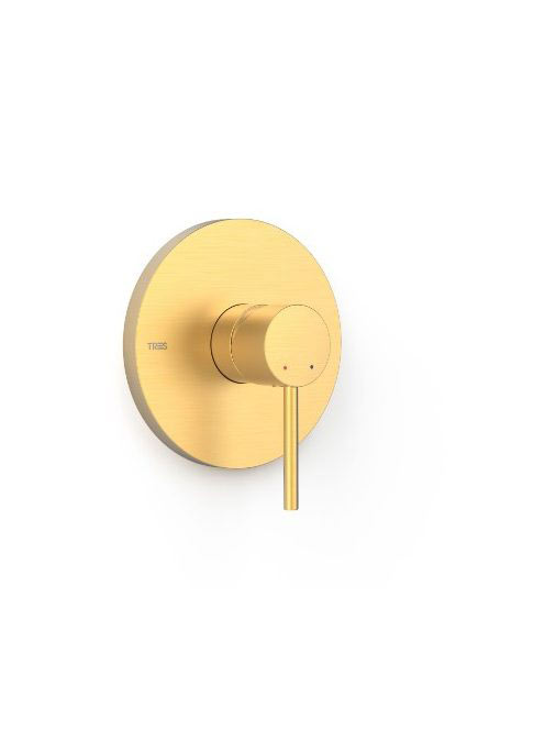 Tres Study 1 irányú falba süllyesztett csaptelep belső egysé