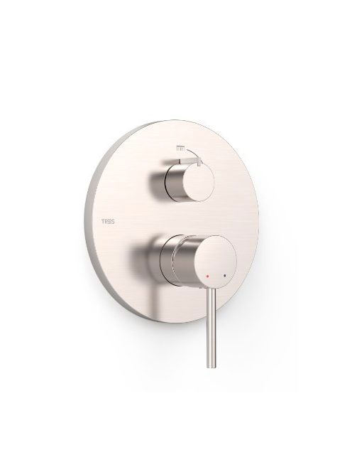 Tres Study 2 irányú falba süllyesztett csaptelep belső egysé