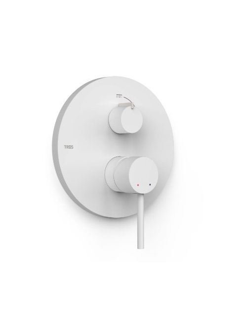 Tres Study 2 irányú falba süllyesztett csaptelep belső egysé