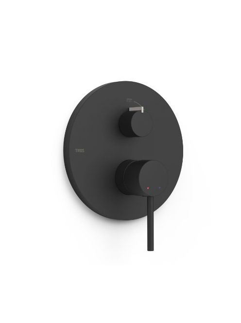 Tres Study 2 irányú falba süllyesztett csaptelep belső egysé