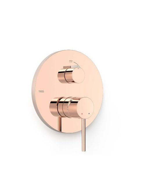 Tres Study 2 irányú falba süllyesztett csaptelep belső egysé