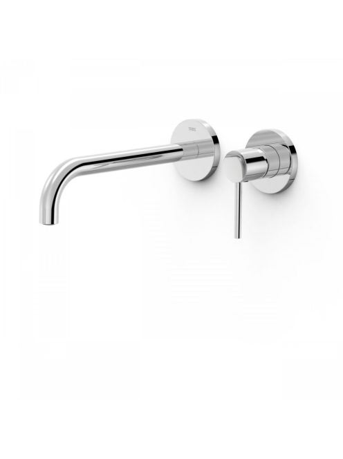 Tres Study Exclusive fali egykaros mosdó csaptelep, króm 262