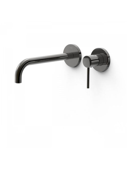 Tres Study Exclusive fali egykaros mosdó csaptelep, metál fe