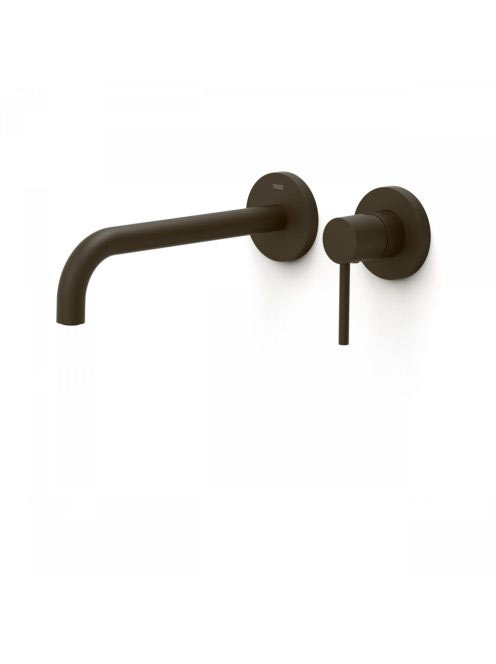 Tres Study Exclusive fali egykaros mosdó csaptelep, Fekete B