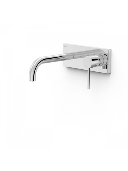 Tres Study Exclusive fali mosdó csaptelep, króm 26230011 - F