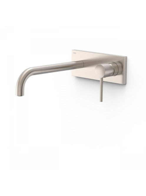 Tres Study Exclusive fali mosdó csaptelep, rozsdamentes acél