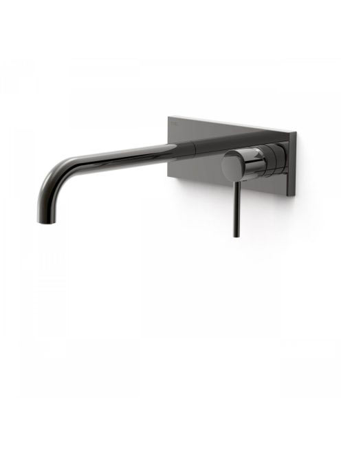 Tres Study Exclusive fali mosdó csaptelep, Metál Fekete 2623