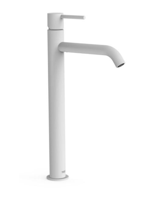 Tres Study Exclusive egykaros magas mosdó csaptelep, matt fe