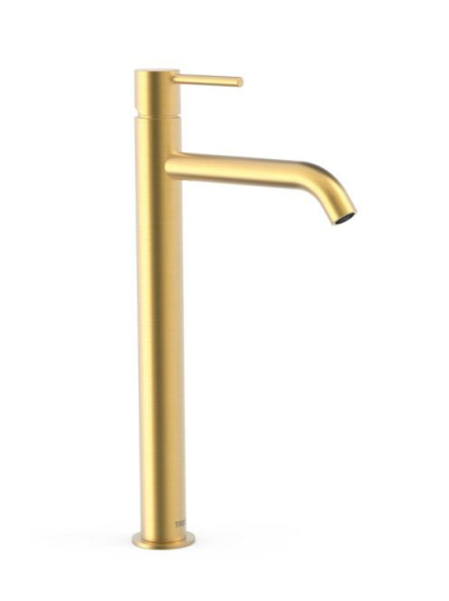 Tres Study Exclusive egykaros magas mosdó csaptelep, matt ar