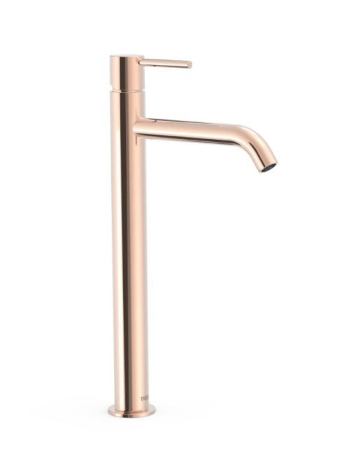 Tres Study Exclusive egykaros magas mosdó csaptelep, Rose Ar