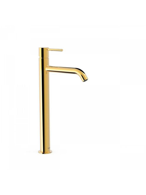 Tres Study Exclusive egykaros magas mosdó csaptelep, Arany 2