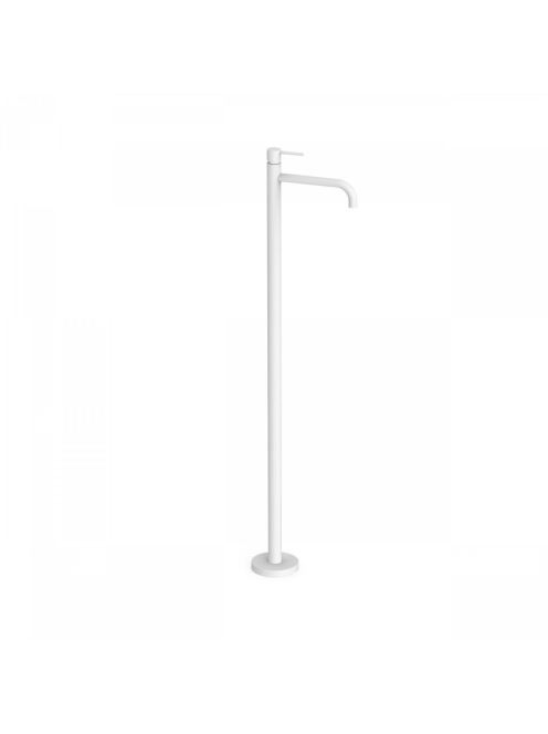 Tres Study Exclusive szabadonálló mosdó csaptelep, matt fehé