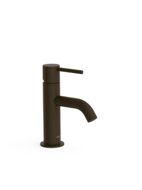 Tres Study Exclusive egykaros mosdó csaptelep, Fekete Bronz