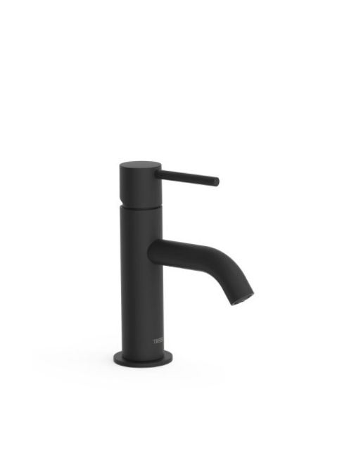 Tres Study Exclusive egykaros mosdó csaptelep, matt fekete 2