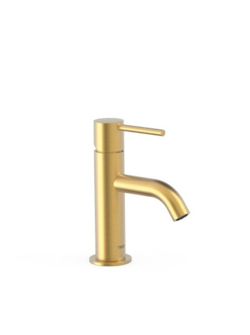 Tres Study Exclusive egykaros mosdó csaptelep, matt arany 26