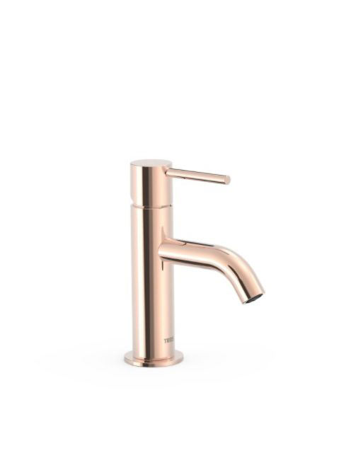 Tres Study Exclusive egykaros mosdó csaptelep, Rose Arany 26