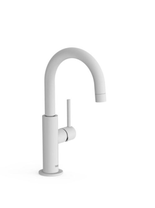 Tres Study Exclusive egykaros mosdó csaptelep, matt fehér 26